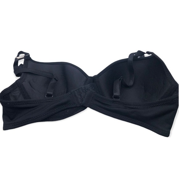 Bobbie Brooks Bra 34C Black NEW - Picture 3 of 3